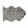 DKD Home Decor Teppich Grau mit Haar