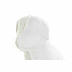 DKD Home Decor Tischlampe 25 x 10 x 19 cm Porzellan Weiß 220 V 25 W