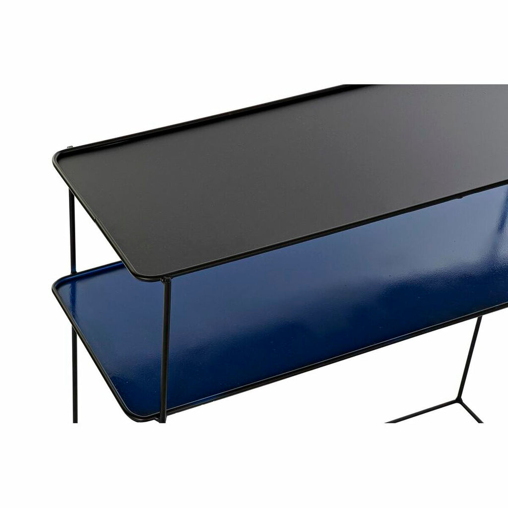 DKD Home Decor Möbelset Blau Schwarz
