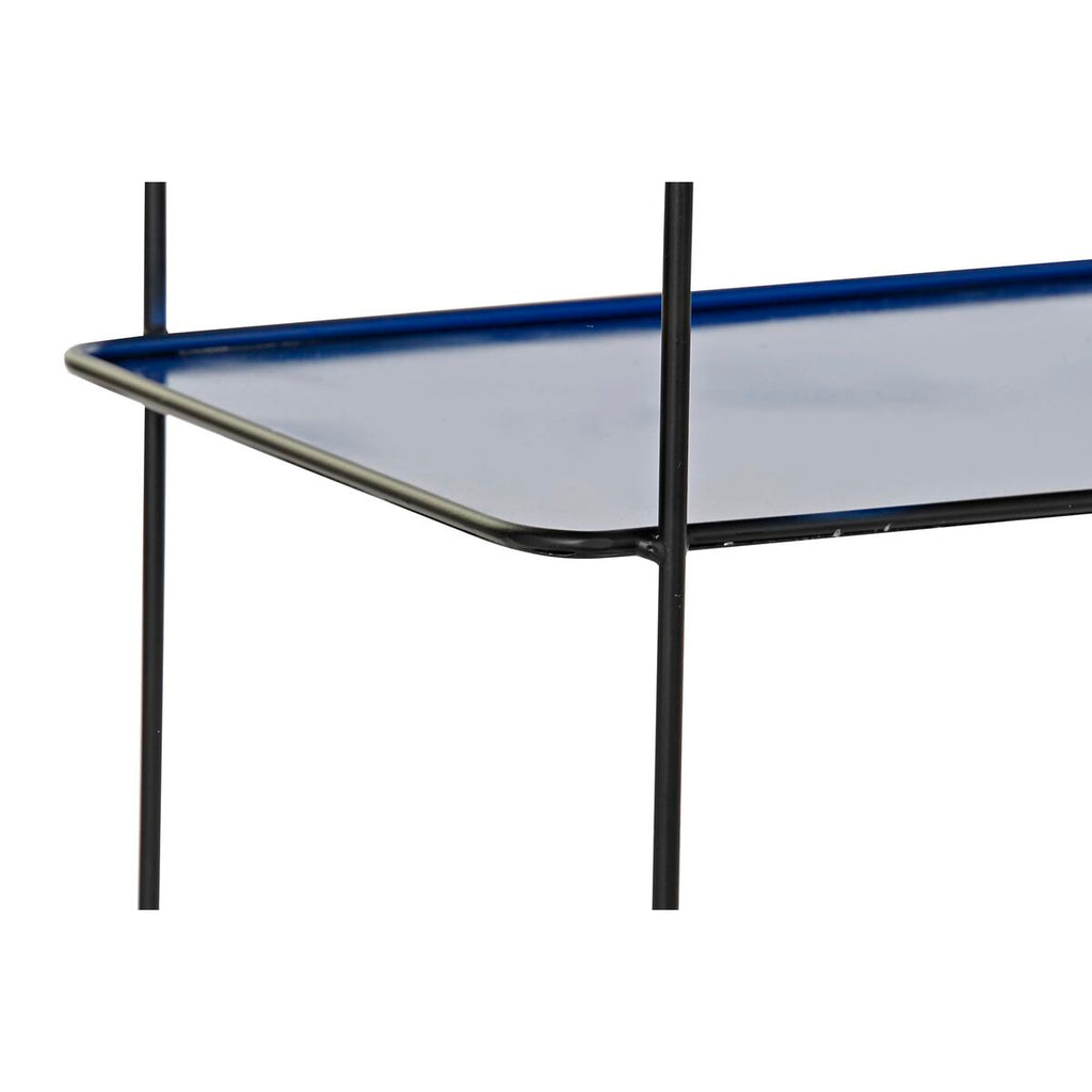 DKD Home Decor Möbelset Blau Schwarz