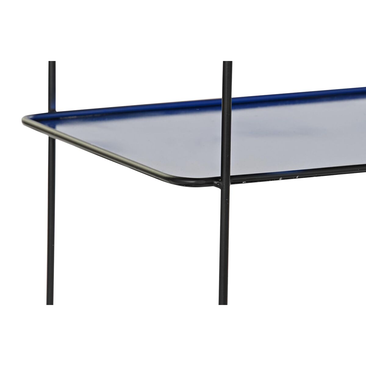 DKD Home Decor Möbelset Blau Schwarz