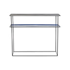 DKD Home Decor Möbelset Blau Schwarz
