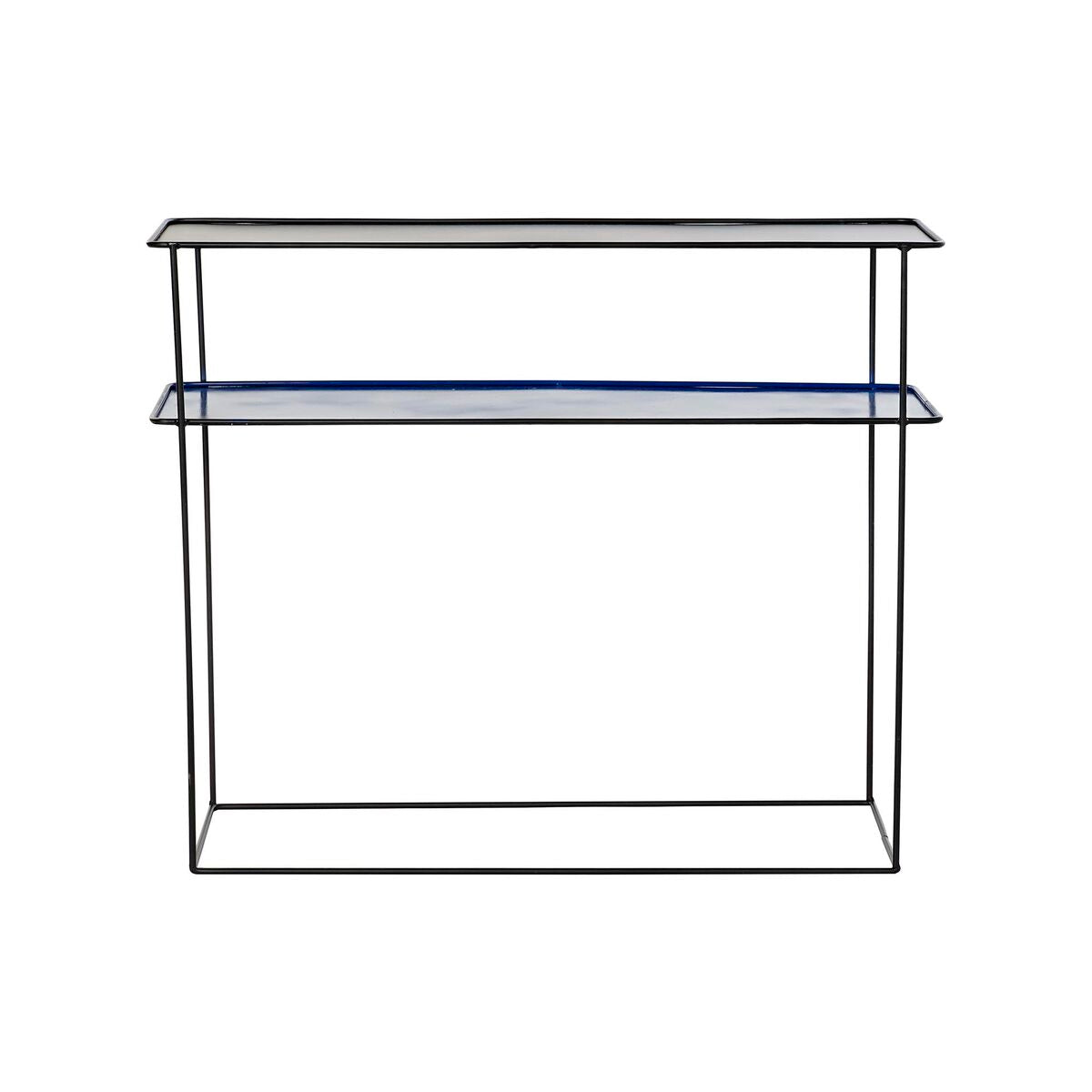 DKD Home Decor Möbelset Blau Schwarz