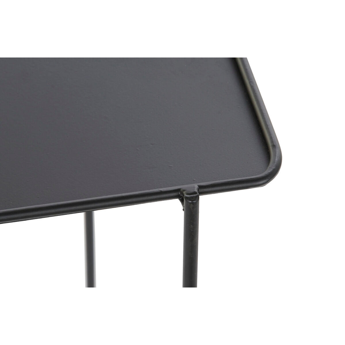 DKD Home Decor Möbelset Blau Schwarz