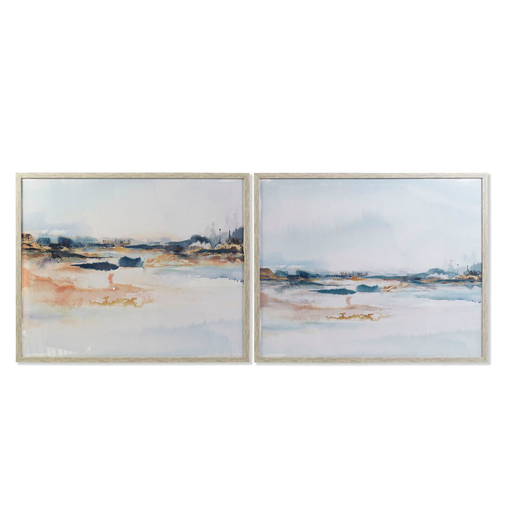 Painting DKD Home Decor Crystal polystyrene 104 x 4 x 83,5 cm – Produktbild 1