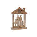 DKD Home Decor Dekofigur Braun Mango Holz Modern Family