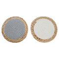 DKD Home Decor Tischset Individual Baumwolle Fibre