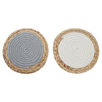 DKD Home Decor Tischset Individual Baumwolle Fibre