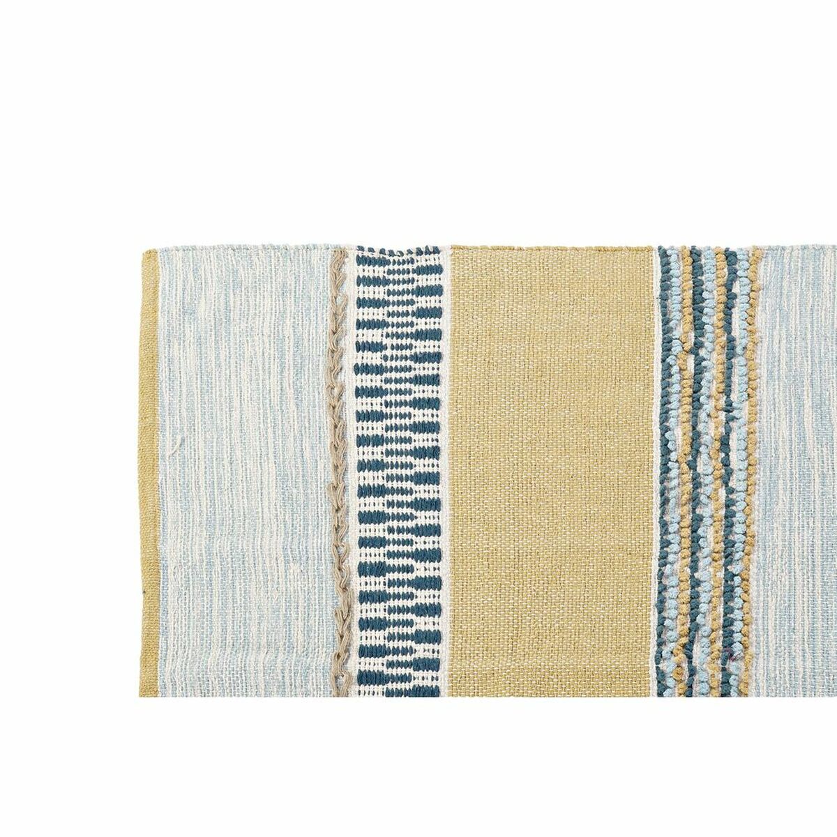 DKD Home Decor Teppich Mehrfarbig Modern