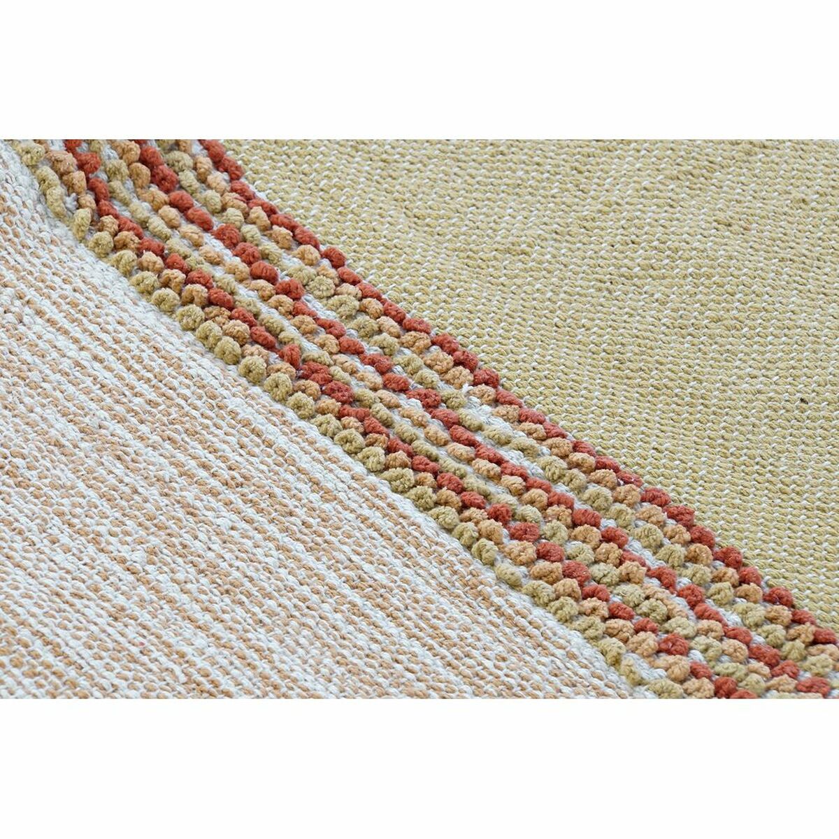 DKD Home Decor Teppich Mehrfarbig Modern