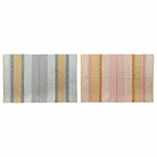 DKD Home Decor Teppich Mehrfarbig Modern