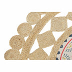 DKD Home Decor Teppich Braun Mehrfarbig