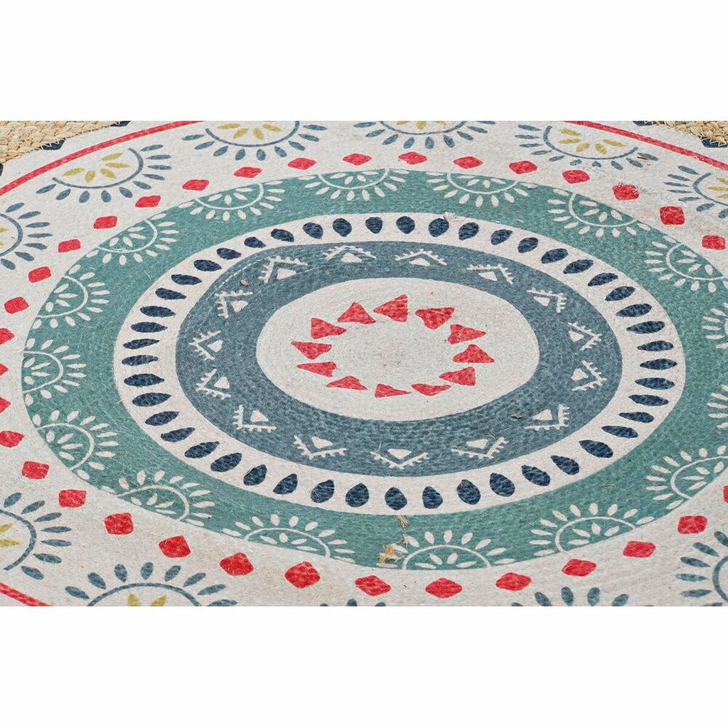DKD Home Decor Teppich Braun Mehrfarbig