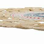 DKD Home Decor Teppich Braun Mehrfarbig