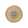 DKD Home Decor Teppich Braun Mehrfarbig