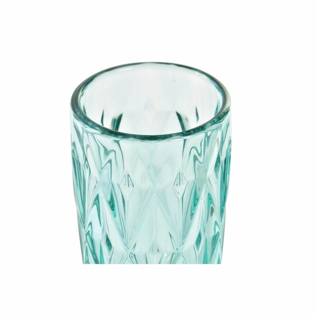 DKD Home Decor Wineglass Türkis Kristall 150 ml