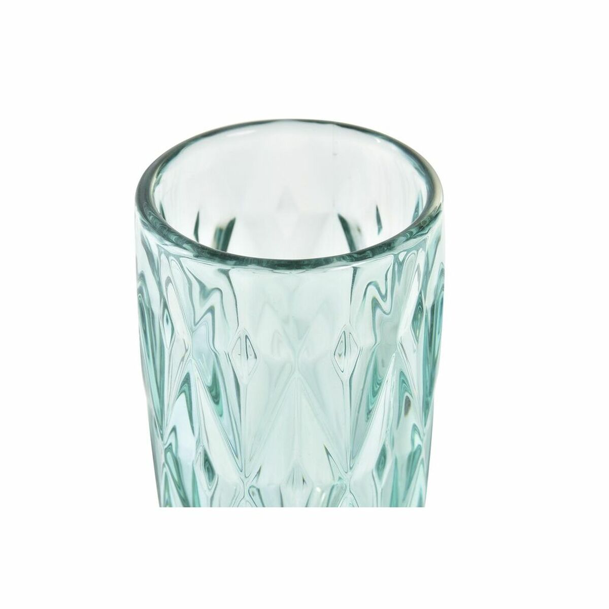DKD Home Decor Wineglass Türkis Kristall 150 ml