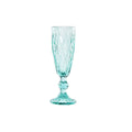 DKD Home Decor Wineglass Türkis Kristall 150 ml
