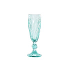 DKD Home Decor Wineglass Türkis Kristall 150 ml