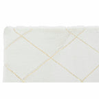 DKD Home Decor Teppich Weiß Modern