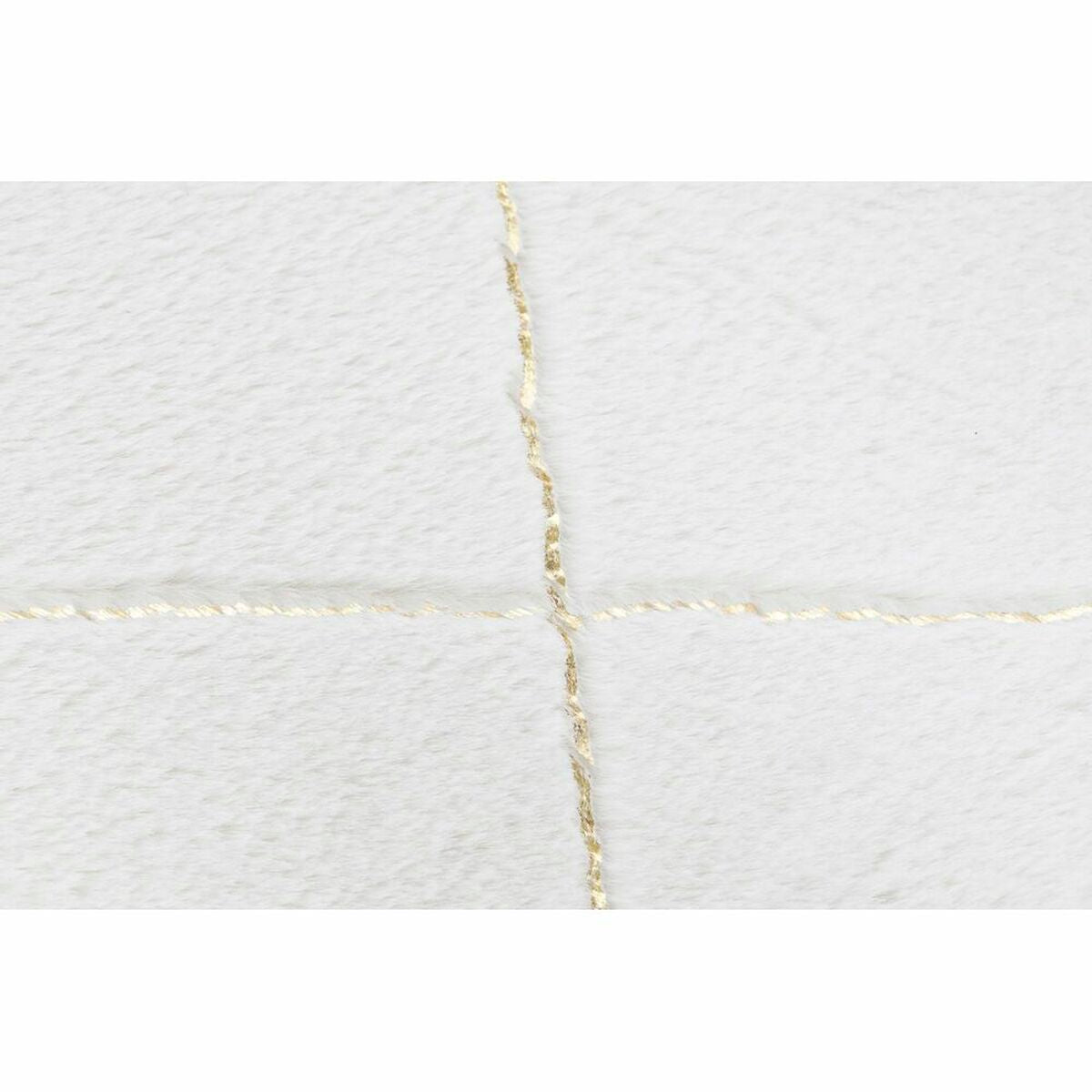 DKD Home Decor Teppich Weiß Modern