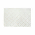 DKD Home Decor Teppich Weiß Modern
