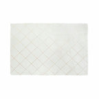 DKD Home Decor Teppich Weiß Modern