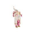 DKD Home Decor Weihnachtskugel Grau Rosa