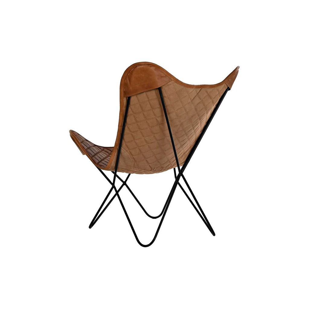 DKD Home Decor Esszimmerstuhl Braun – Braun, Größe Standard
