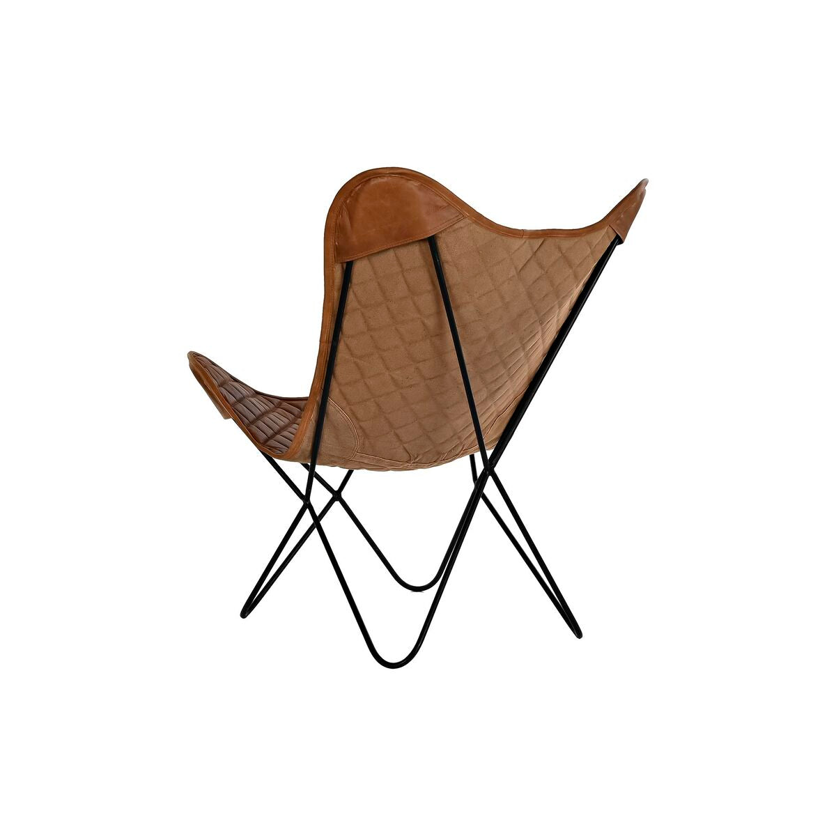 DKD Home Decor Esszimmerstuhl Braun – Braun, Größe Standard