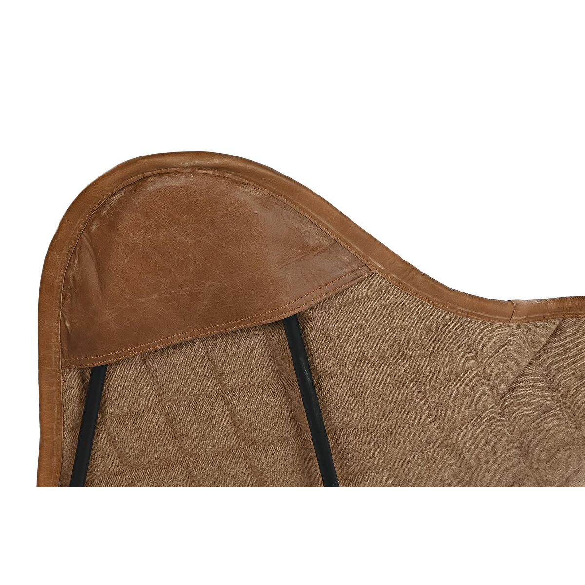 DKD Home Decor Esszimmerstuhl Braun – Braun, Größe Standard