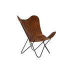 DKD Home Decor Esszimmerstuhl Braun – Braun, Größe Standard