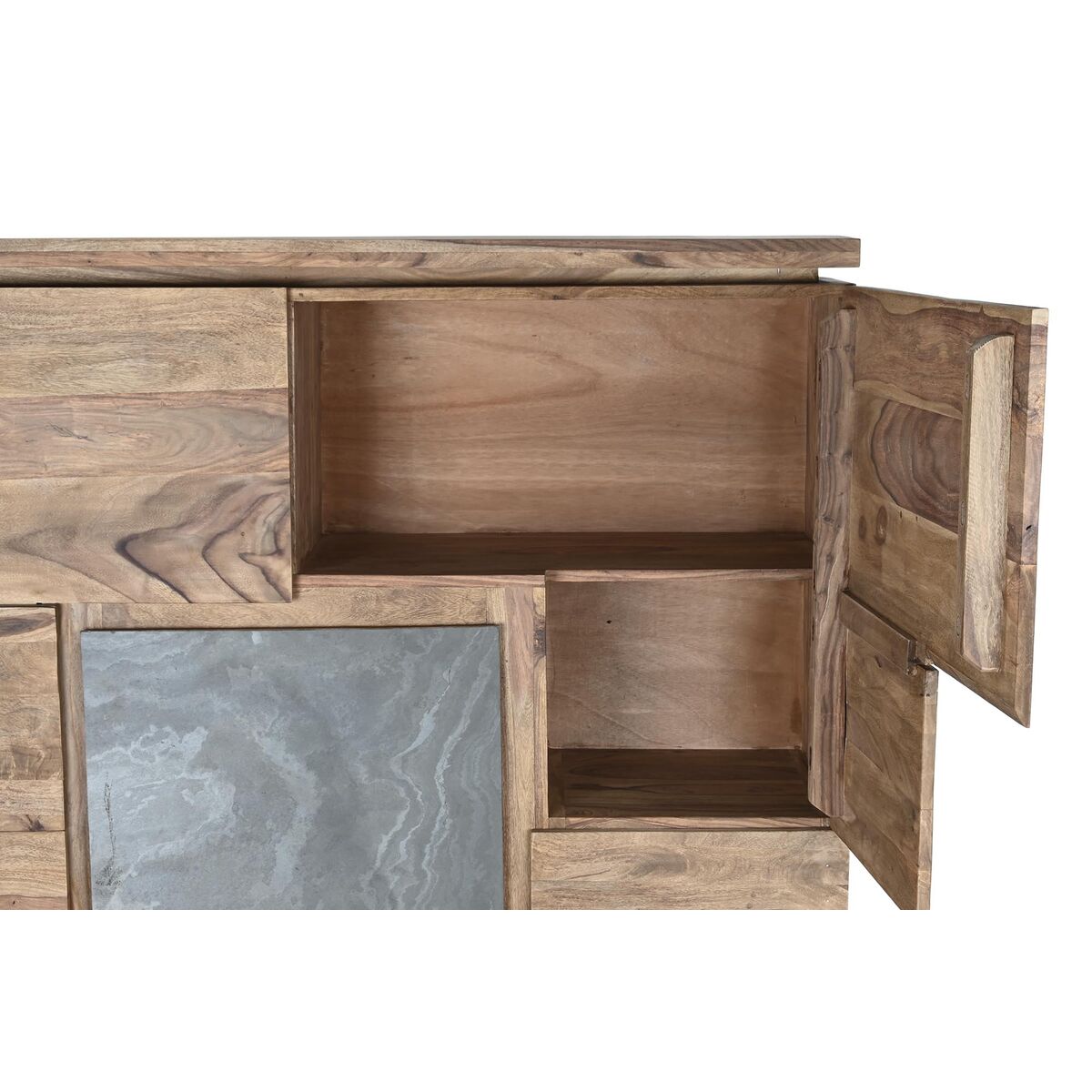 DKD Home Decor Schrank Holz Braun