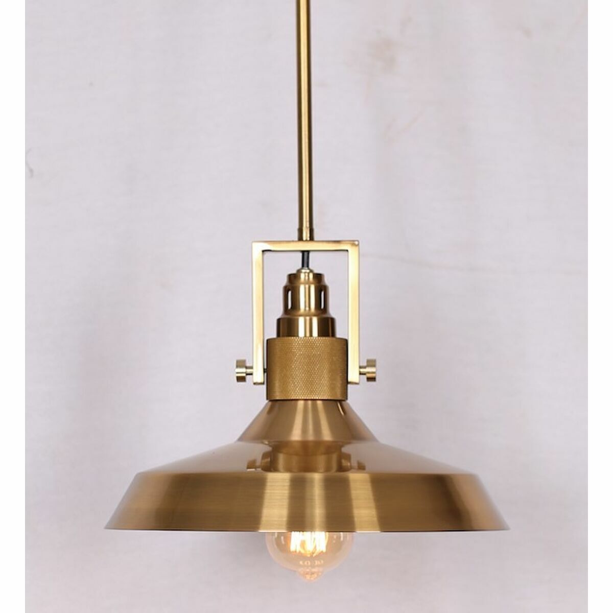 DKD Home Decor Deckenleuchte Schwarz Gold Metall 50 W