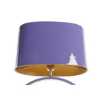 DKD Home Decor Tischlampe Blau Eisen 50 W