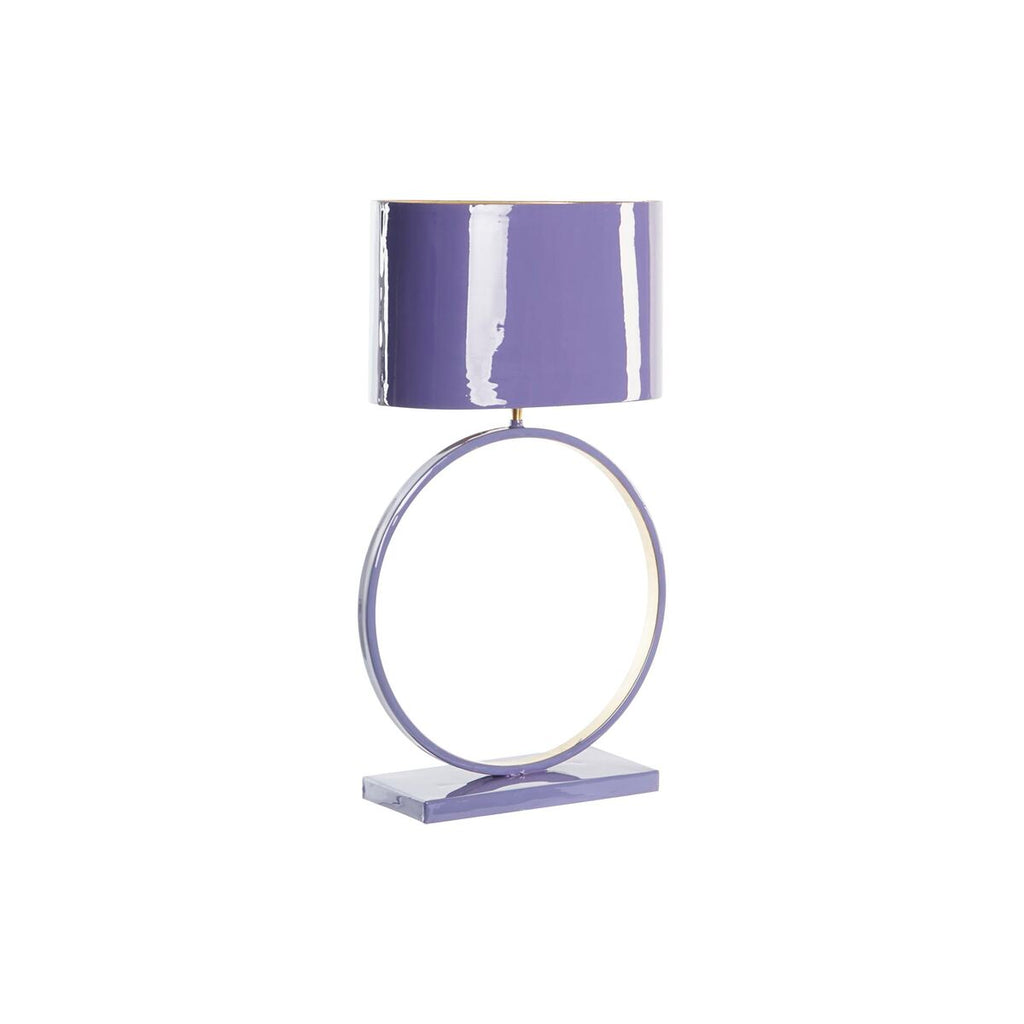 DKD Home Decor Tischlampe Blau Eisen 50 W
