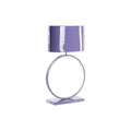 DKD Home Decor Tischlampe Blau Eisen 50 W