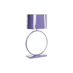 DKD Home Decor Tischlampe Blau Eisen 50 W