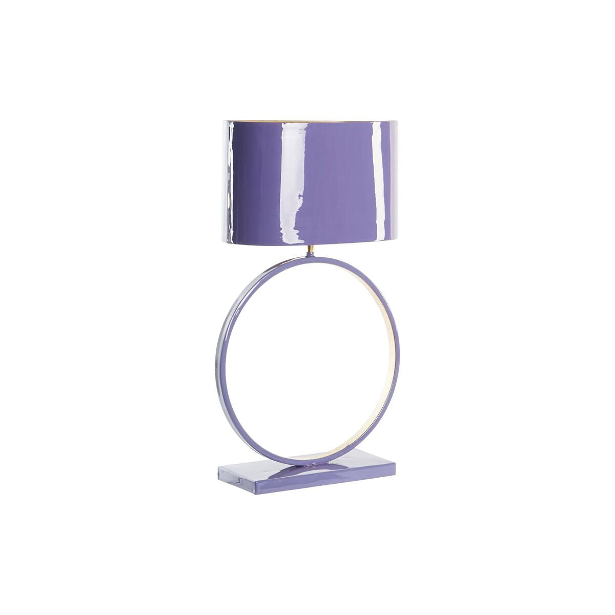 Schreibtischlampe DKD Home Decor Blau Iron 50 W (41 x 20 x 71 cm) – Produktbild 1