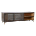DKD Home Decor TV furniture Metall Braun Mango Holz 160 x 40 x 50 cm