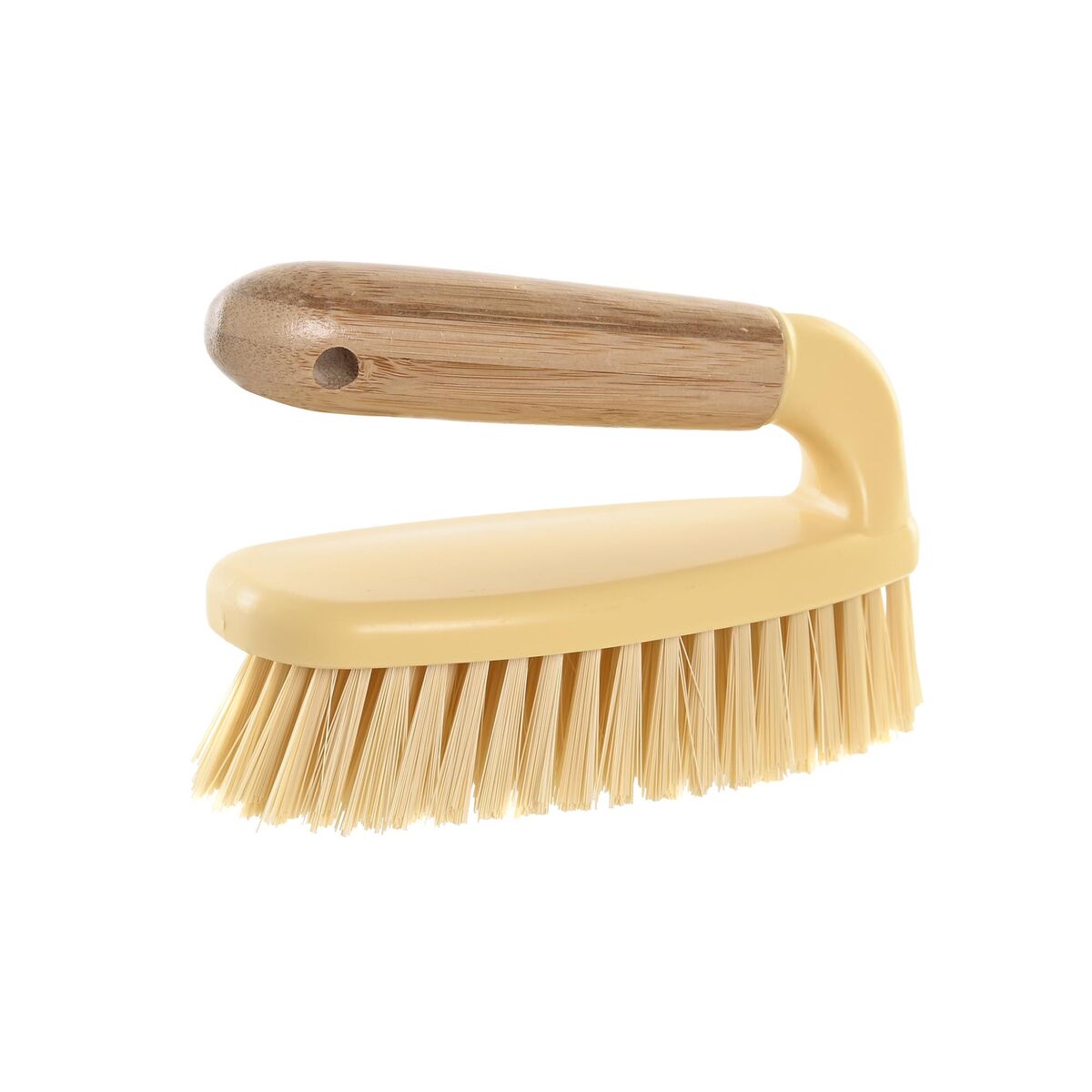 DKD Home Decor Cleaning Bürste Natur Bambus PE