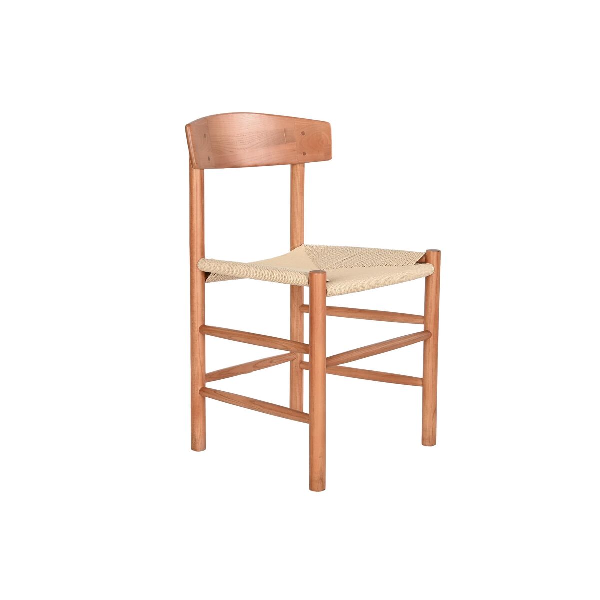 DKD Home Decor Esszimmerstuhl Braun