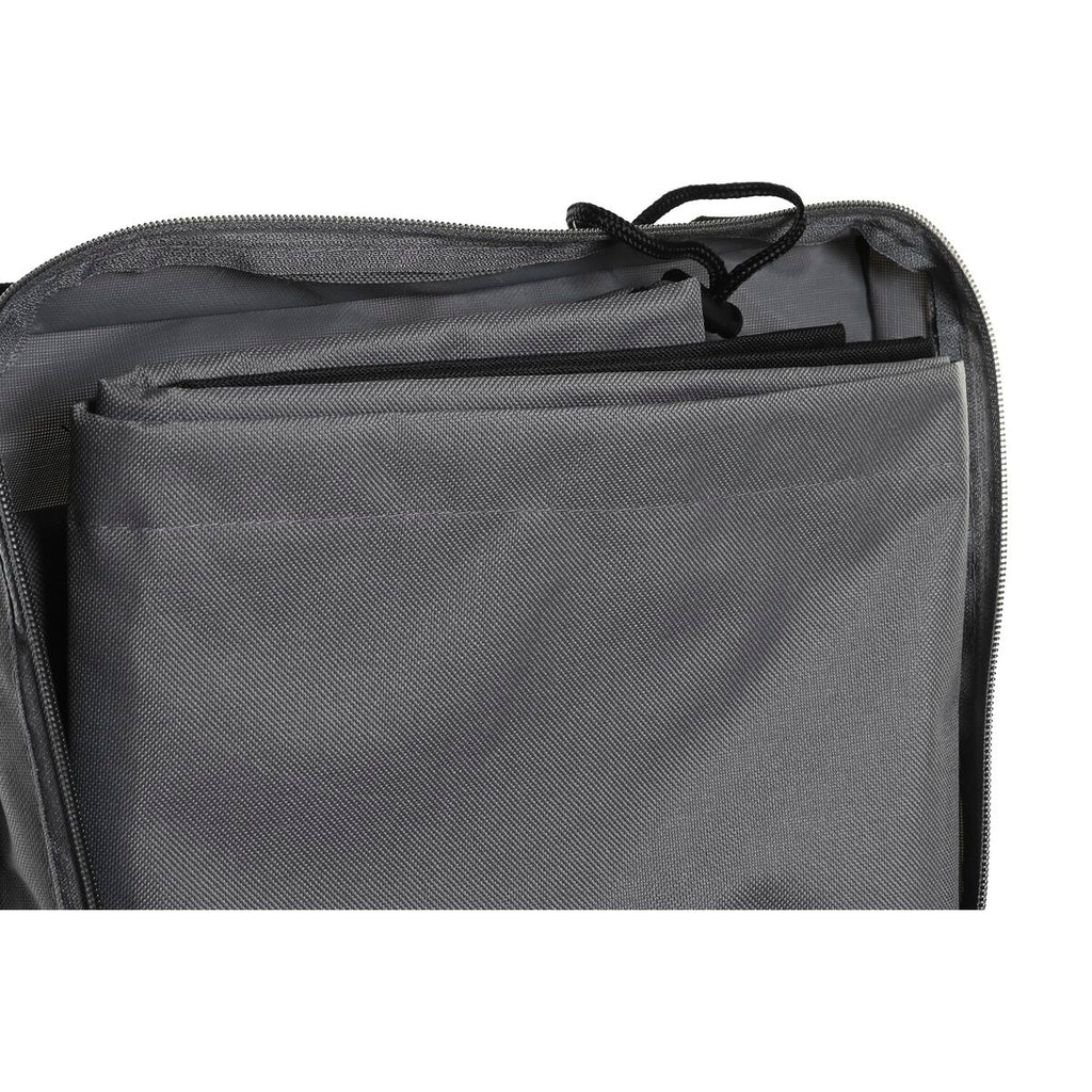 DKD Home Decor Stuhl Abdeckung Schwarz Dunkelgrau