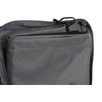 DKD Home Decor Stuhl Abdeckung Schwarz Dunkelgrau