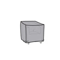 DKD Home Decor Stuhl Abdeckung Schwarz Dunkelgrau