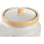 DKD Home Decor Dose Weiß Gelb Dolomite Shabby Chic
