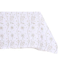 DKD Home Decor Tischdecke & napkins Blau Braun Weiß