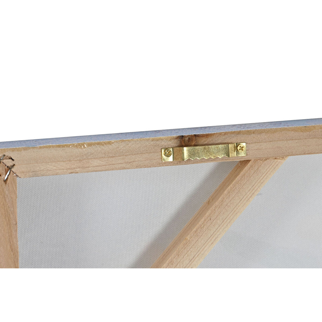 DKD Home Decor Leinwandbild MDF Holz