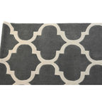 DKD Home Decor Teppich Grau Polyester Ethnic