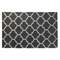 DKD Home Decor Teppich Grau Polyester Ethnic